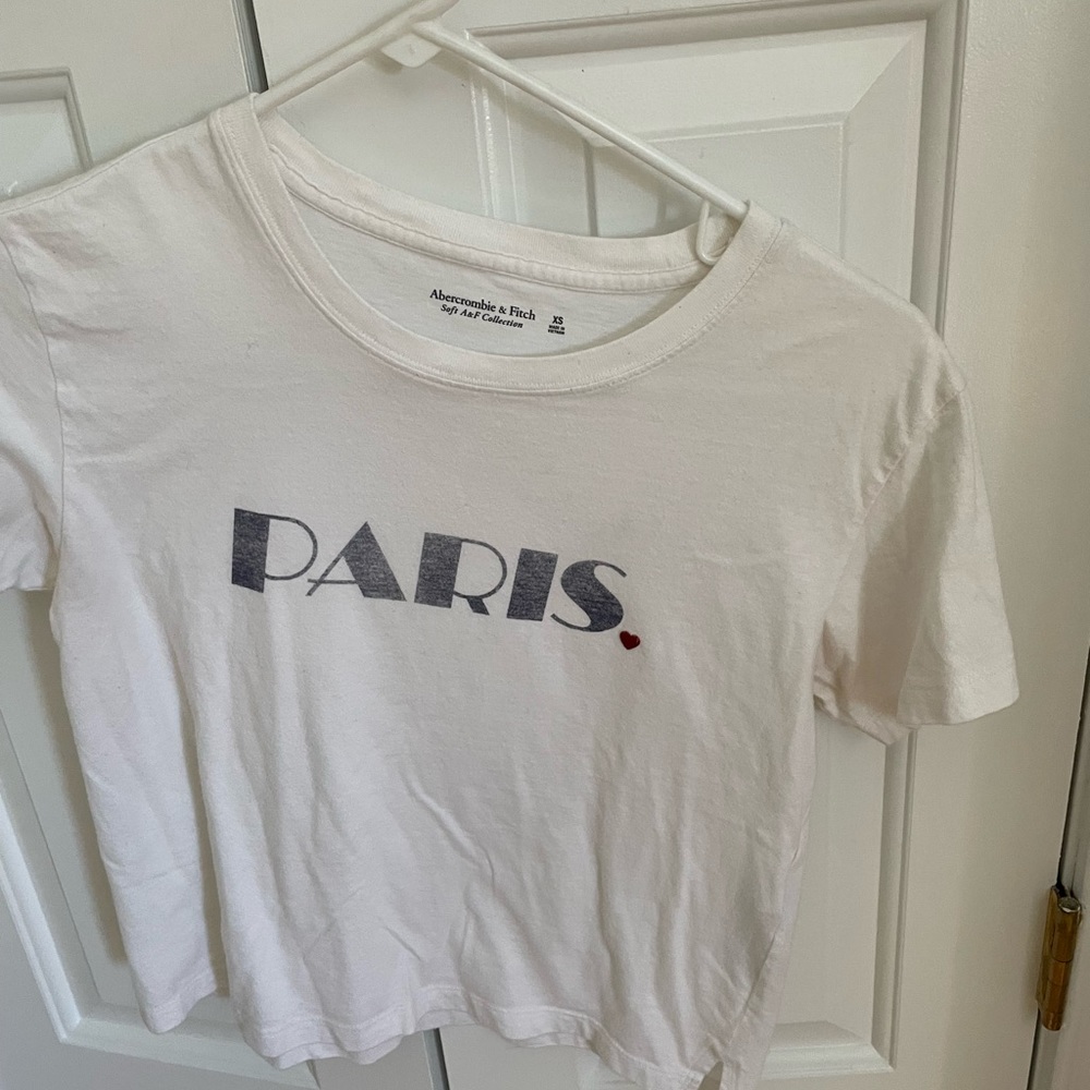 Abercrombie soft collection Paris tee